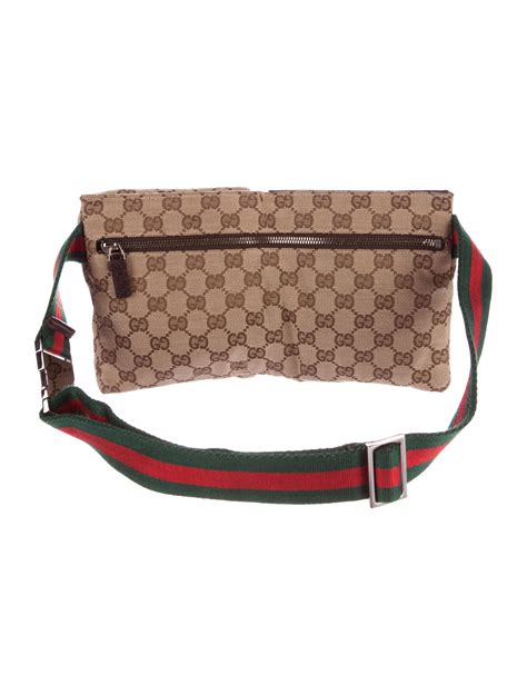 waist purse gucci|gucci waist bag for men.